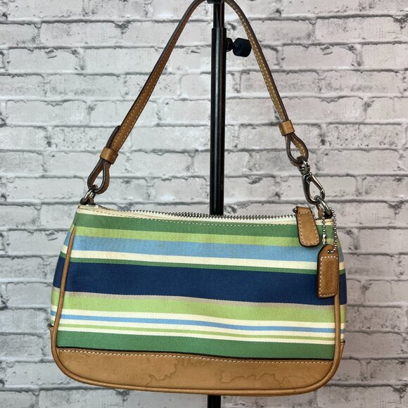 COACH 7749 SMALL PURSE Bag Demi Leather Vinatge Y2k - Picture 1 of 7